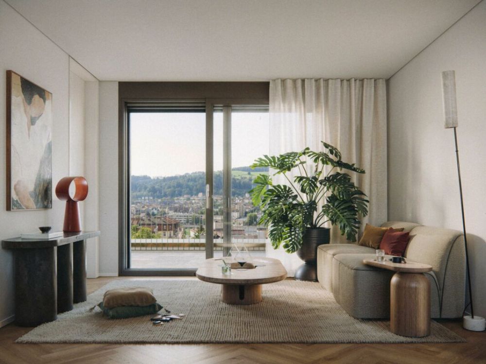 ERSTBEZUG: Luxuriöse 3.5-Zimmer Wohnung an zentraler Lage in St. Gallen - Bild 3