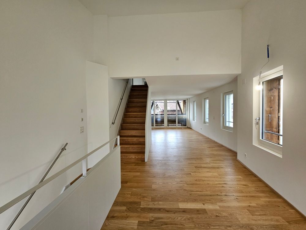 Erstvermietung - Maisonette über 3 Etagen mit Atelier, Balkon & Hobbyraum in Sissach - Bild 4