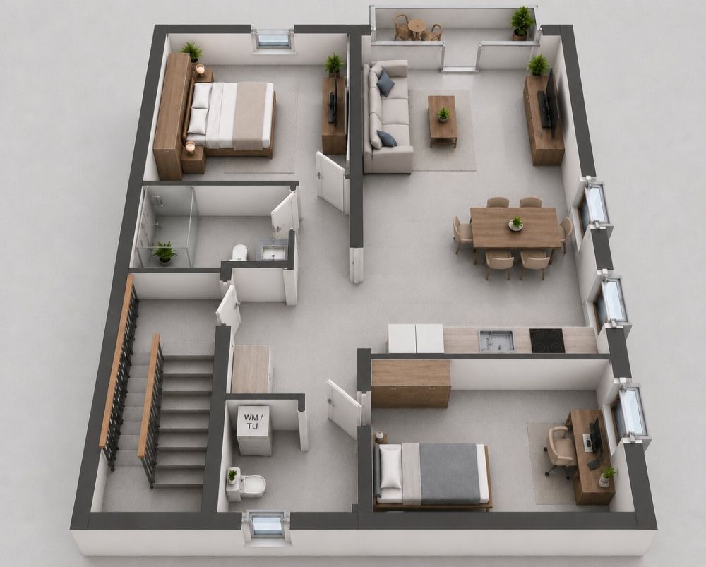 3 ½ Zimmer-Wohnung, 4500 Solothurn - Bild 1