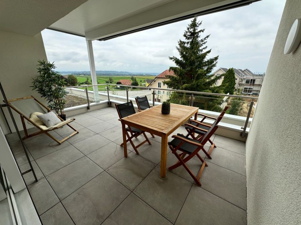 Willkommen in Ihrem neuen Zuhause! - Balkon/Terrasse/Sitzplatz