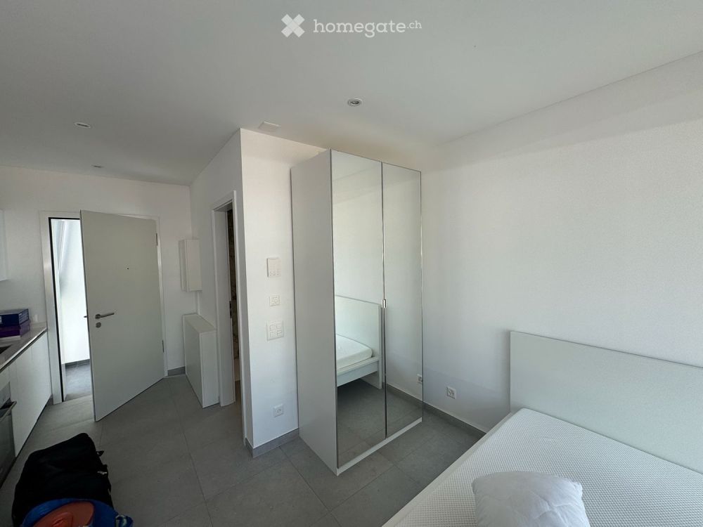 Moderno appartamento di 1.5 locali con balcone a Lugano – Nuovo edificio - Bild 1