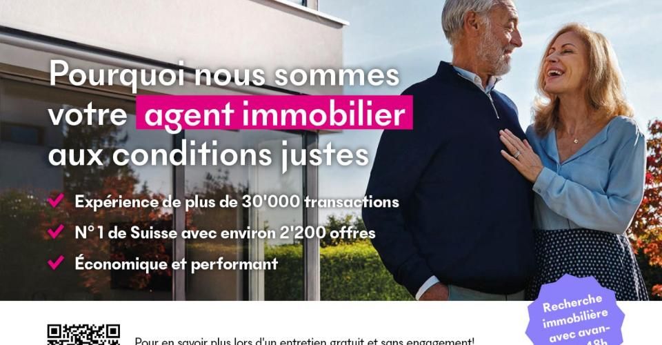 CALME, CONFORT ET LUMINOSITÉ - Appartement 3.5 pièces - image - 6