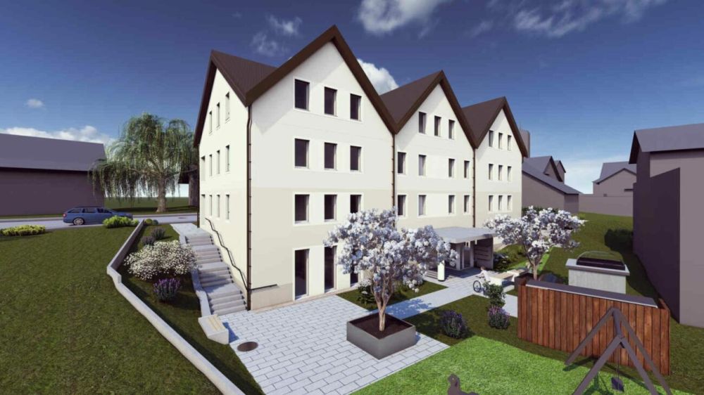 Neubau 4.5 Zimmer Wohnung im Erdgeschoss - Bild 2