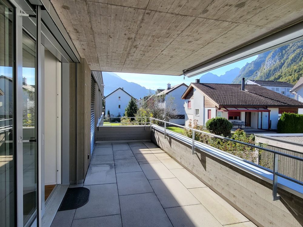 Moderne 3,5-Zimmerwohnung mit grosszügigem Balkon - Bild 4