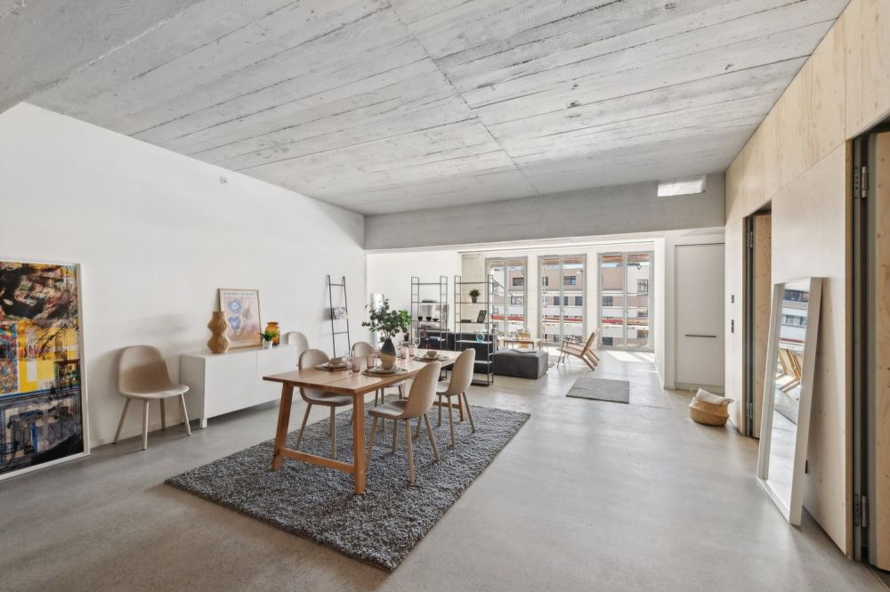Appartement 2.5 pièces avec un atelier en extra ! - Bild 2