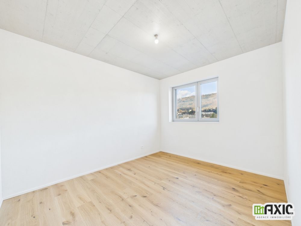 A vendre!!! 2 Magnifiques Attiques de 3.5 pièces en PPE. - Bild 11