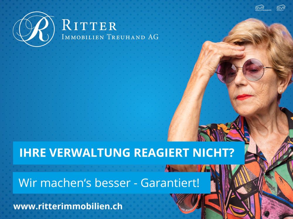 Alltersgerechte, helle 2.5 Attika-Wohnung - Für weitere Informationen und Bilder besuchen http://www.ritterimmobilien.ch