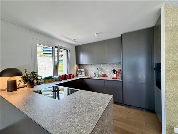 Canobbio: Appartamento 4.5 locali - Cucina