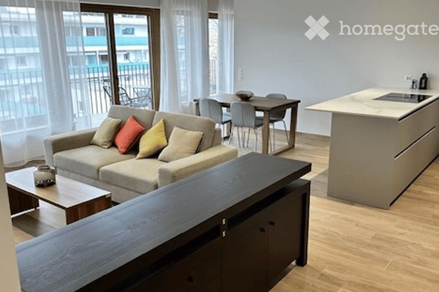 Appartement neuf et meublé de 3.5 pièces à Nyon à deux pas du centre-ville et de la gare - Bild 3