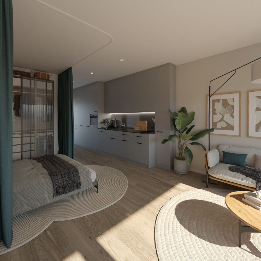 Traumhafte Single-Wohnung in Seenähe - Bild 1