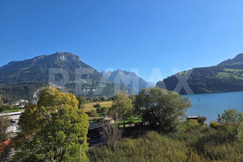 Neubau-TOP-3.5-Zi.-Attika-Wohnung, zur Miete, direkt am See, in 6440 Brunnen SZ - Bild 3