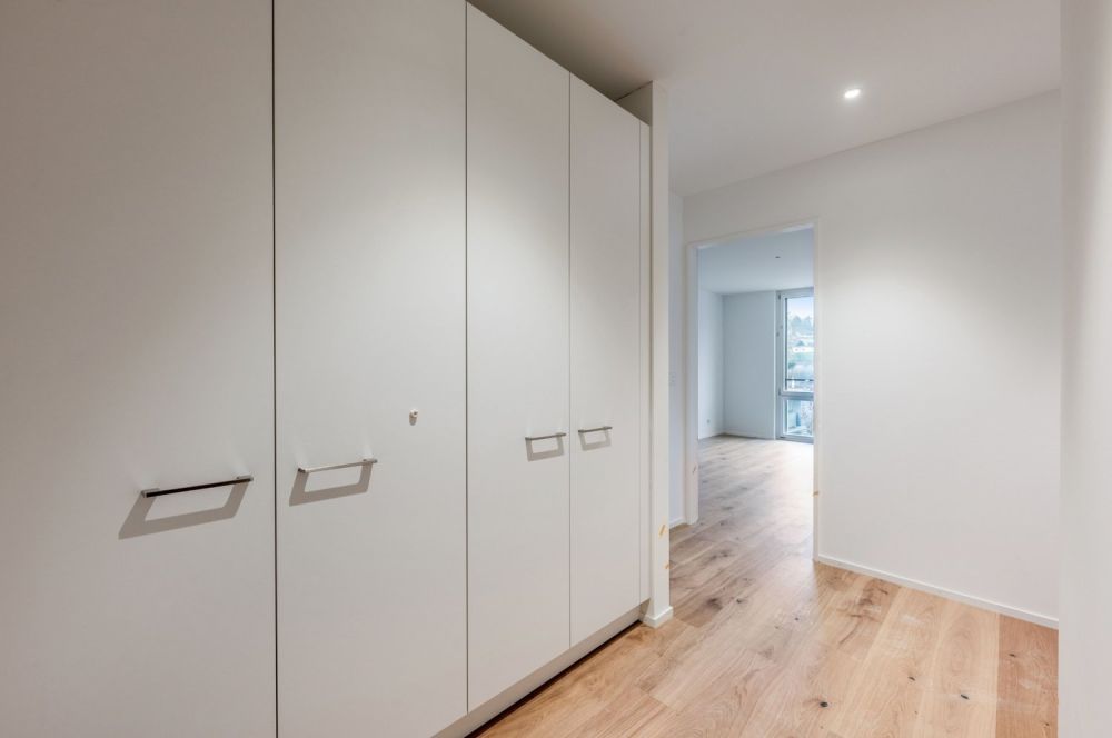 Attraktive 3.5-Zimmer-Wohnung in Frick - zentral und modern wohnen - Eingangsbereich