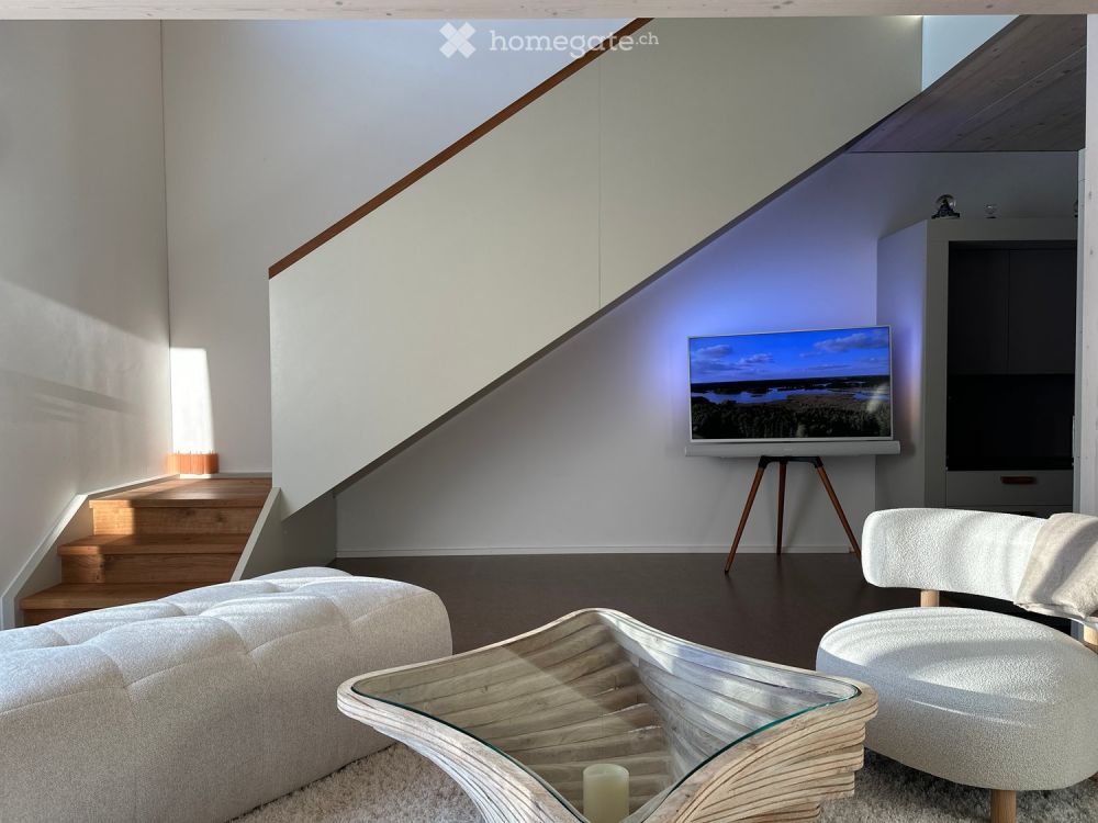 Modernes und voll  möbliertes  5.5-Zimmer-Reihenhaus in Fischbach-Göslikon - Bild 4