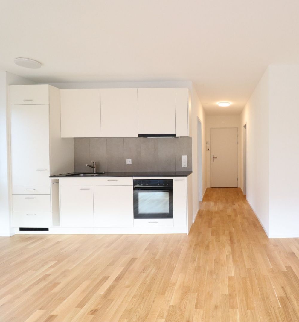 Ein Stück Länggasse zum Wohlfühlen! - Küche + Gang neu