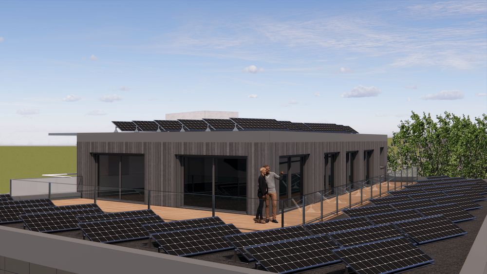 4,5 Zimmerwohnung von 125 m² mit Terrasse - Bild 2