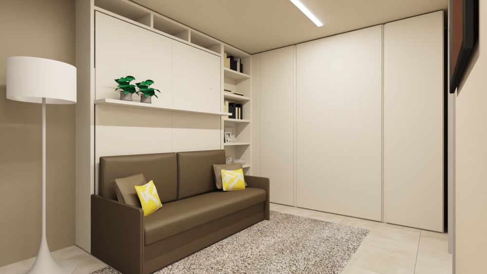 Moderno appartamento 1.5 locali arredato a Locarno - Bild 1