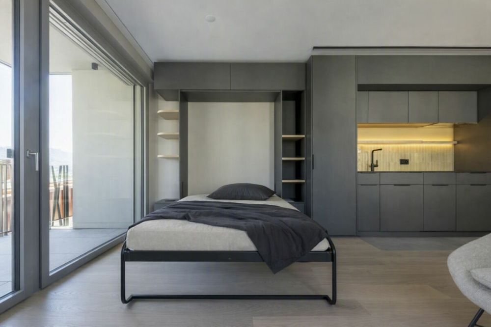 Überbauung Bahnhöfli: Moderne, möblierte 1.5-Zimmer-Studios - Bild 3