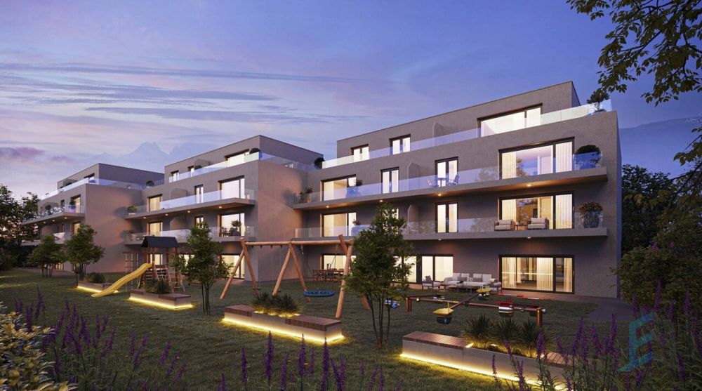 A LOUER Superbe appartement neuf de 2 ½ pièces à Salquenen - Appartement Salquenen - Bâtiment / Wohnung Salgesch - Gebaüde / Apartment Salgesch - Buidling