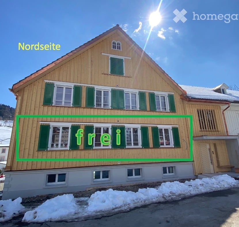 Moderne 3.5-Zimmer-Neubauwohnung mit Balkon und herrlicher Aussicht in Bühler AR - Bild 3