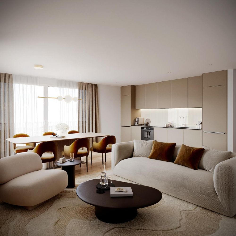 Stilvolle 5.5-Zimmer-Wohnung mit durchdachtem Grundriss - ERGIPARK - Bild 2