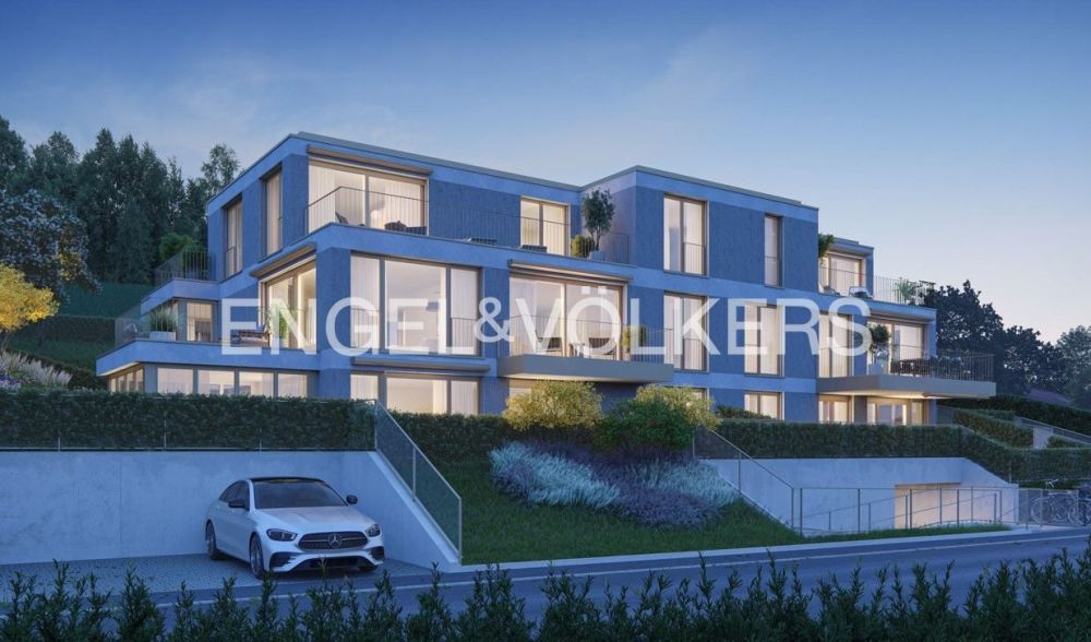 Exklusive 2.5-Zimmer-Wohnung mit Panoramablick auf Zürichsee, Alpen un - Bild 5