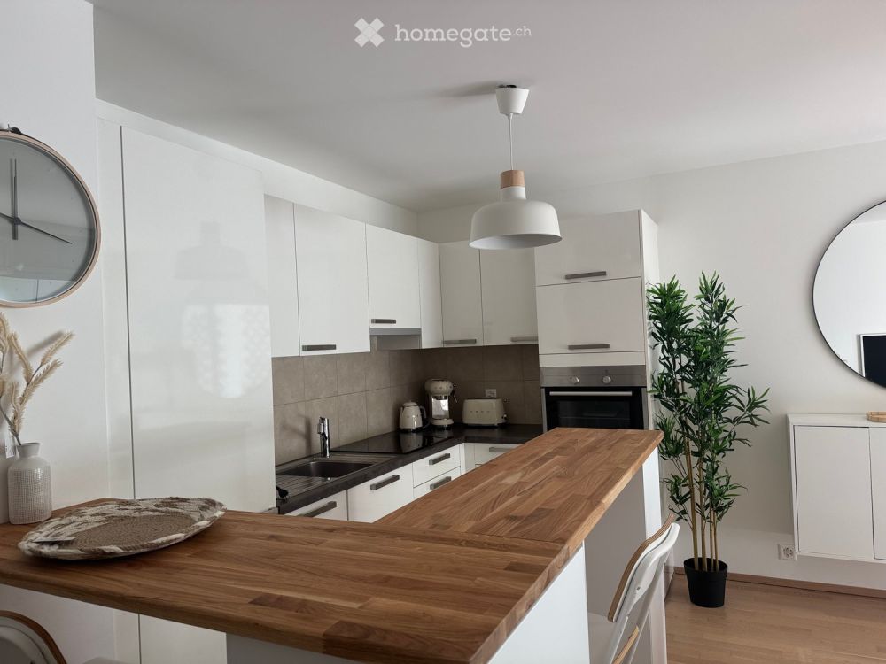 Appartement moderne avec vue à Nyon - Minergie et proche du lac - Bild 8