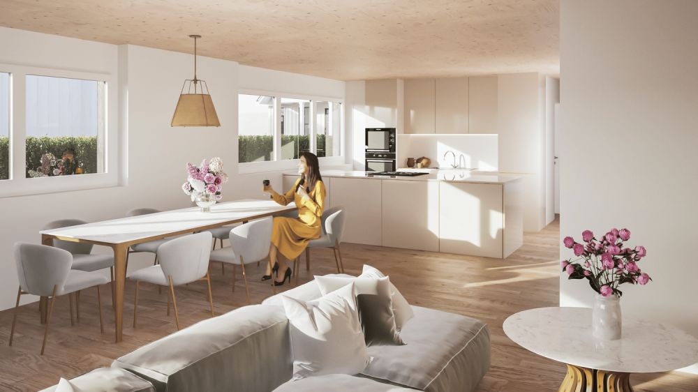 Familienhaus mit Garten, Photovoltaik & Wärmepumpe – Neubau 2027 in Gränichen - Bild 3