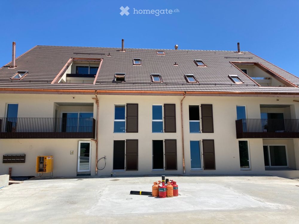 3,5 pièces neuf à Bioley Magnoux - Bild 4