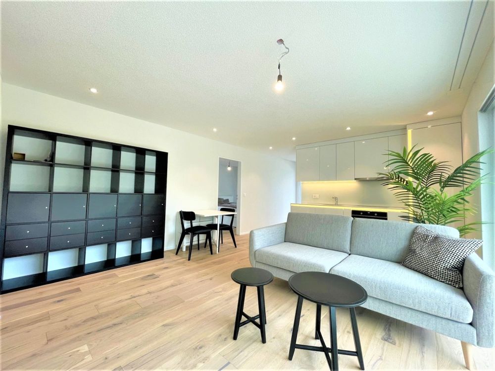 Moderne 2-Zimmer-Wohnung mit Balkon in Brunegg - Bild 8