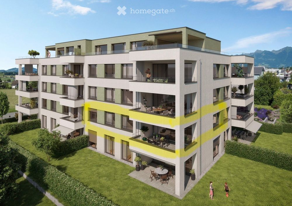 4.5-Zimmer-Wohnung mit sonnigem Balkon & hochwertigem Ausbau - Bild 4