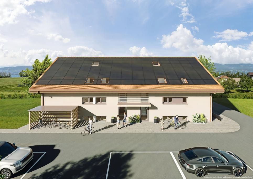 Appartement neuf de 2.5 pièces au rez-de-jardin - Bild 12