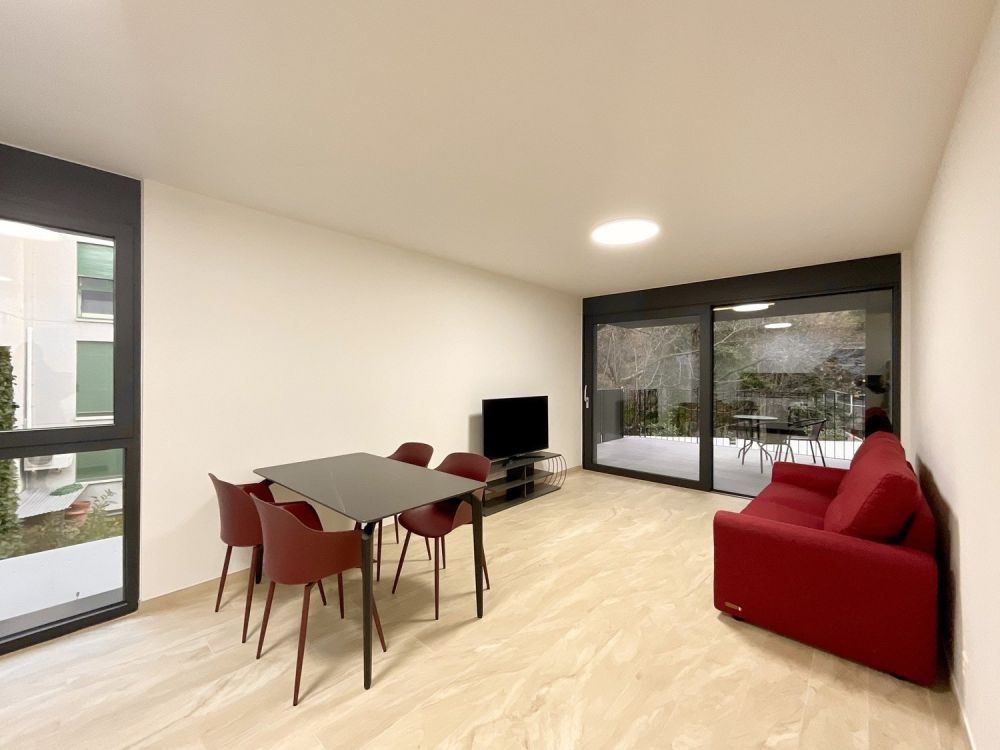 SORENGO - ZWEIUNDHAHLBZIMMER WOHNUNG MIT GROßER TERRASSE ZU VERMIETEN - Bild 3