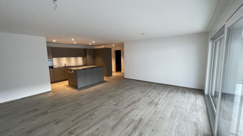 Hombergblick  oder die mit den gigantischen Aussenflächen - Wohn-/Esszimmer