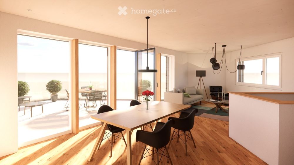 Modernes 5.5-Zimmer-Neubau-Haus - Bild 2