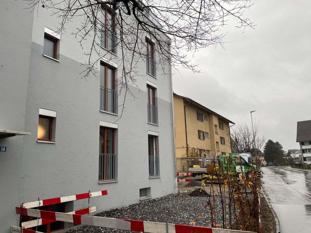 2-Zimmer-Dachwohnung in einer Genossenschaft mit Aussicht - Bild 1