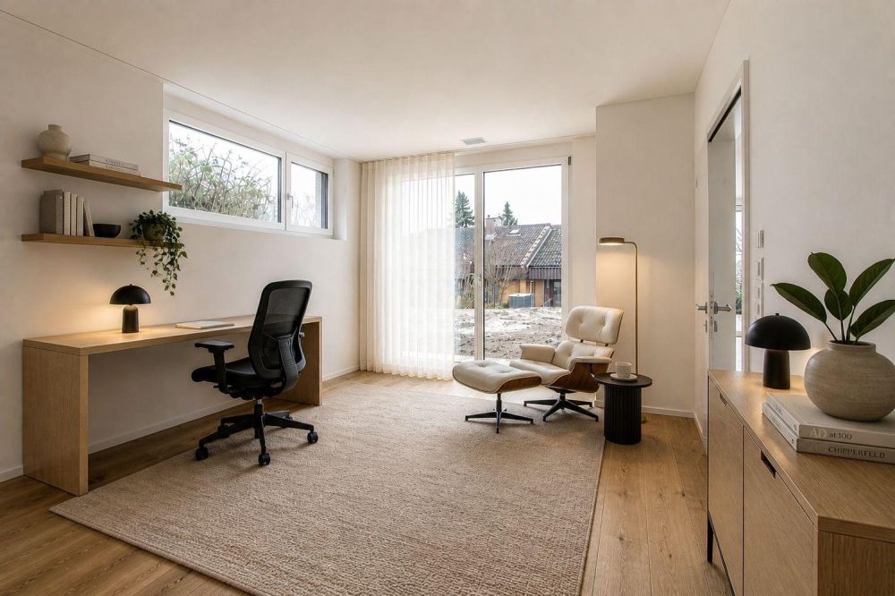 Moderne, helle 3.5-Zimmerwohnung  mit wunderschönem Gartensitzplatz - Bild 3