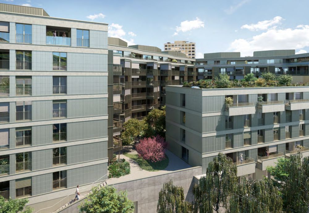 Schöne neue Wohnung - Aussenansicht