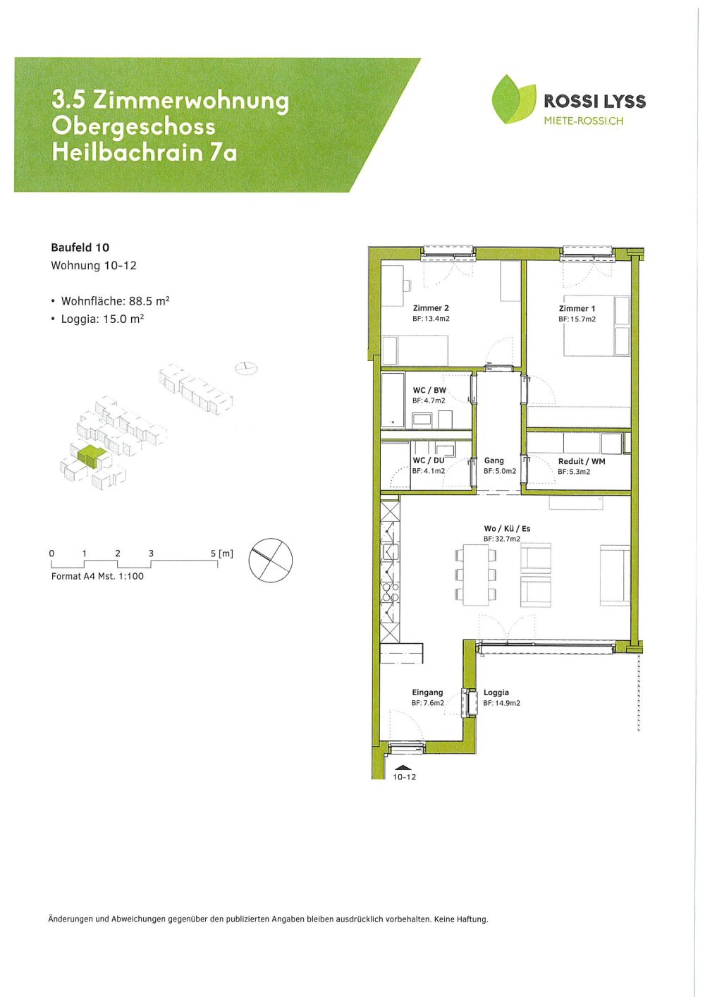 Ruhige Neubauwohnung gesucht? - Bild 10