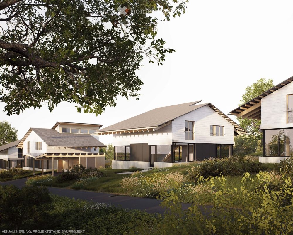 Fünf grosszügige Einfamilienhäuser in Madiswil - Bild 1