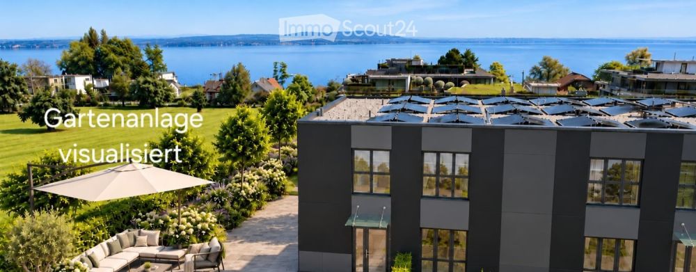Exklusives Wohnen mit Seeblick, Erstvermietung, Solar-Hausteil - Bild 1