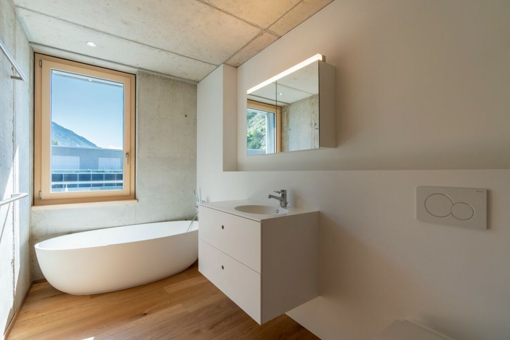 top moderne Wohnungen - Erstbezug Neubau in Steg / VS - Bild 7