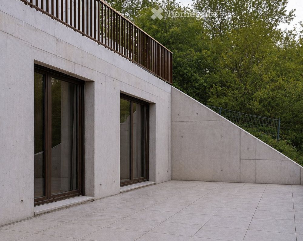 Erstbezug: 2-Zimmer-Wohnung mit Eichenparkett und Sitzplatz - Bild 1