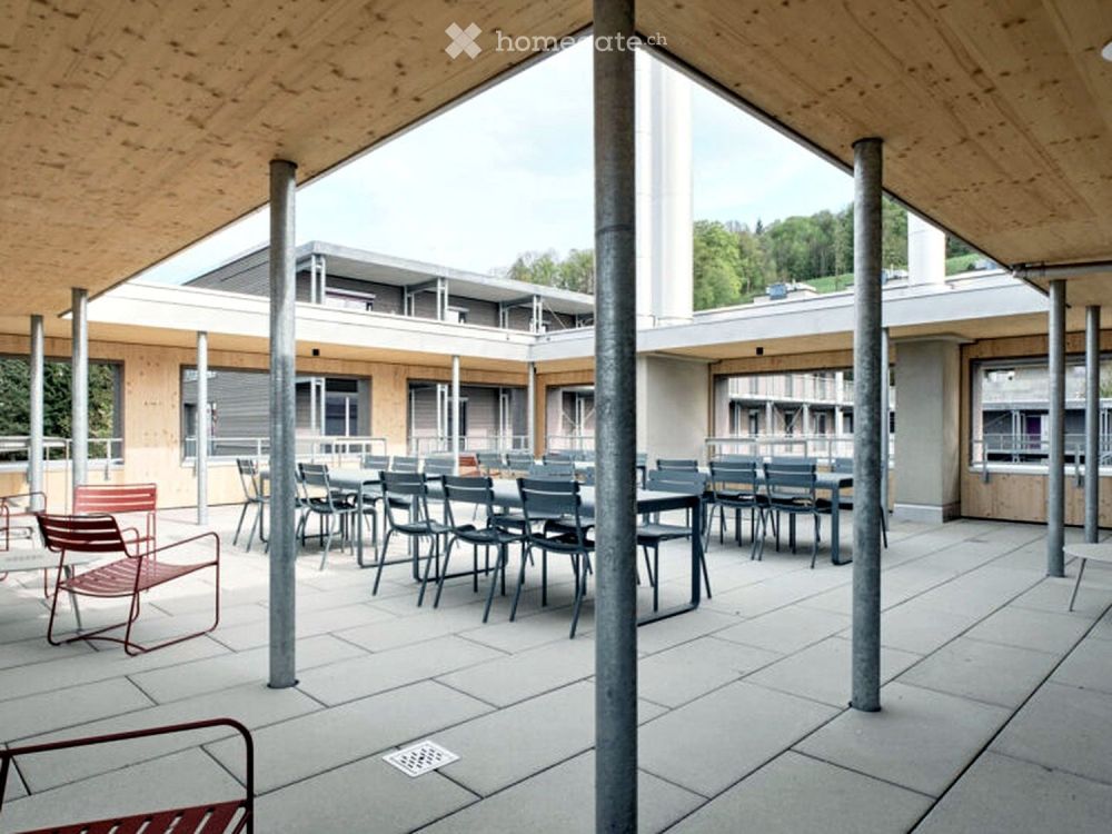 Studio zur Nachmiete  Quartier Stadtsägi, St. Gallen - Bild 2