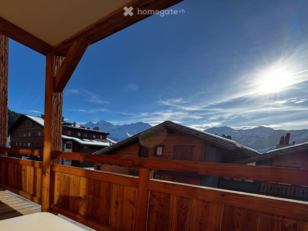Magnifique 2.5 pièces au centre de Verbier (à lannée) - Bild 2