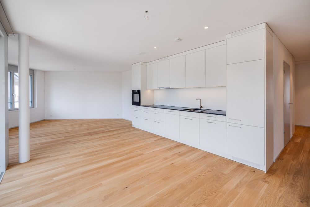 3.5 Zimmerwohnung in Worben - Bild 2
