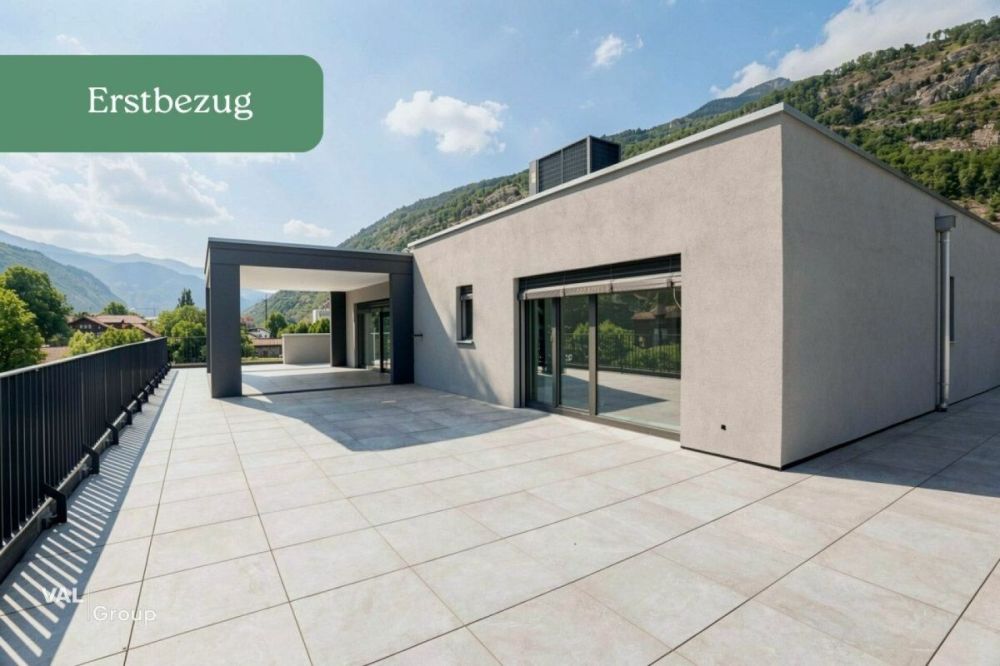 Erstbezug Attikawohnung mit Bergpanorama - Bild 1
