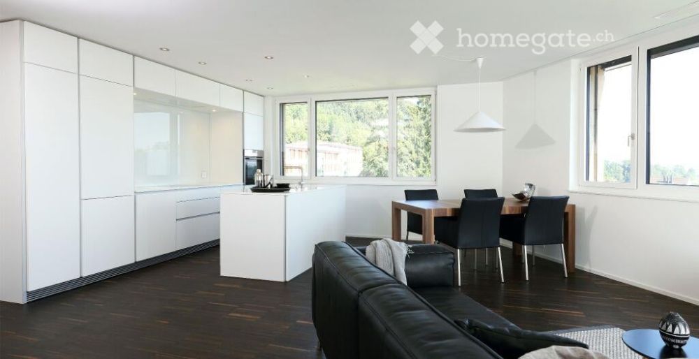 Magnifique appartement-terrasse de 2,5 pièces avec vue panoramique - Bild 3