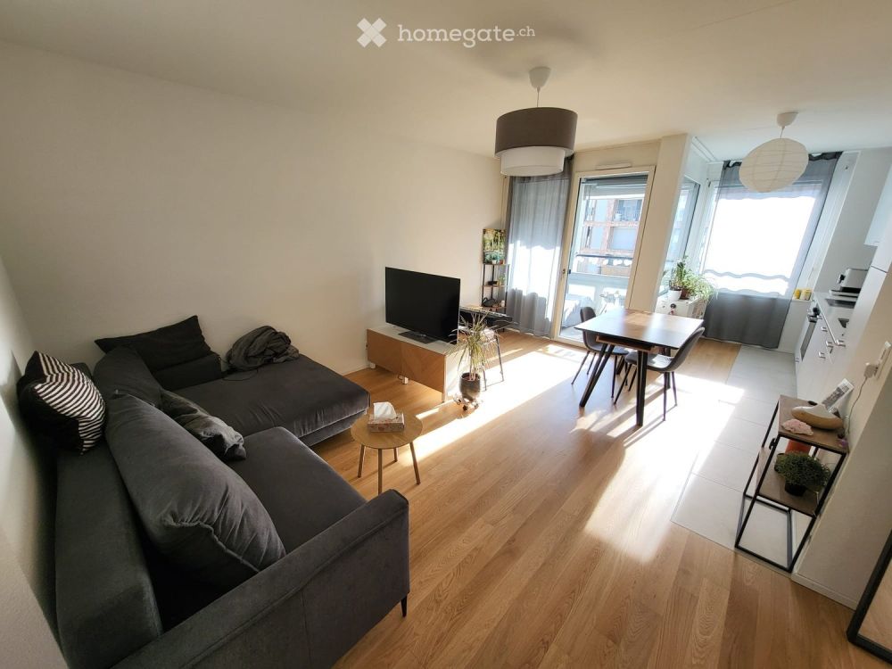 Appartement moderne 2.5 pièces avec balcon à Crissier - Bild 1