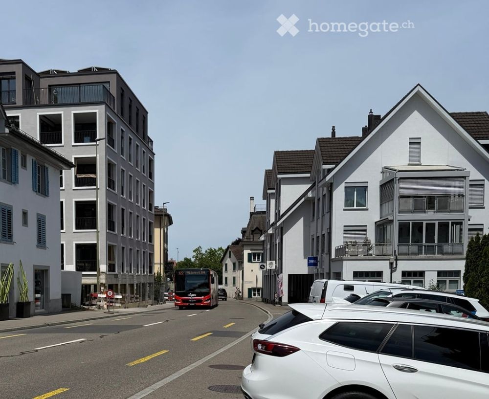 2.5 Zimmer-Neubau-Eigentums-Wohnung an der Seestrasse 23 in Wädenswil - Bild 3