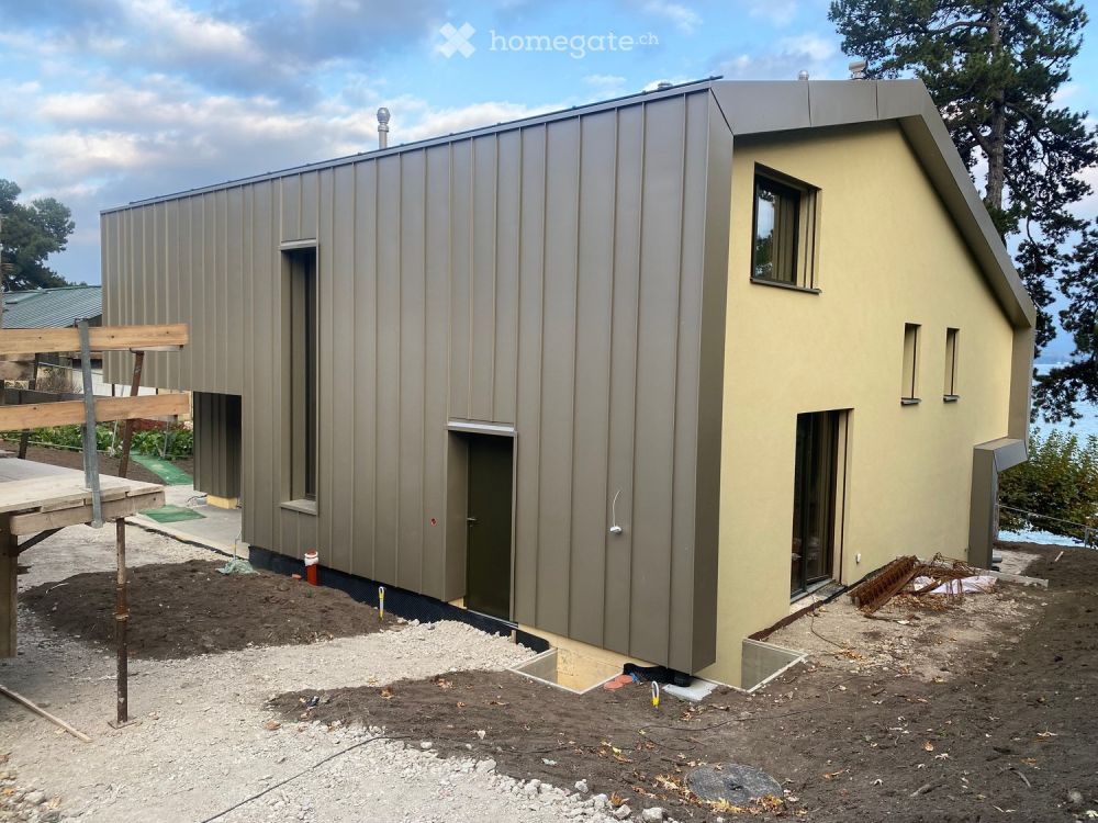 Duplex 2.5 pièces avec terrasse au bord du Léman à Tannay - Bild 1
